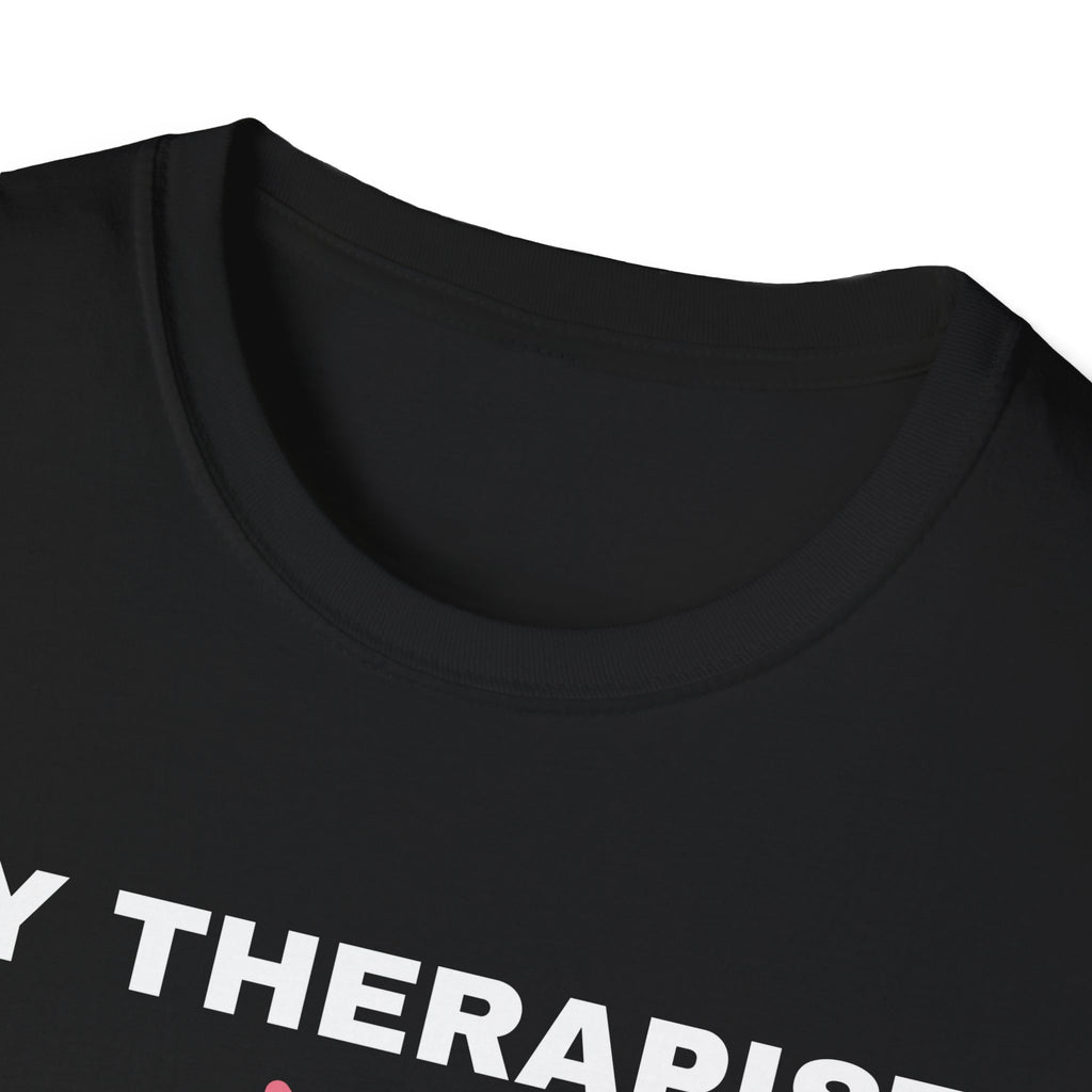 My Therapist Has Whiskers - Funny Cat Lover T-Shirt