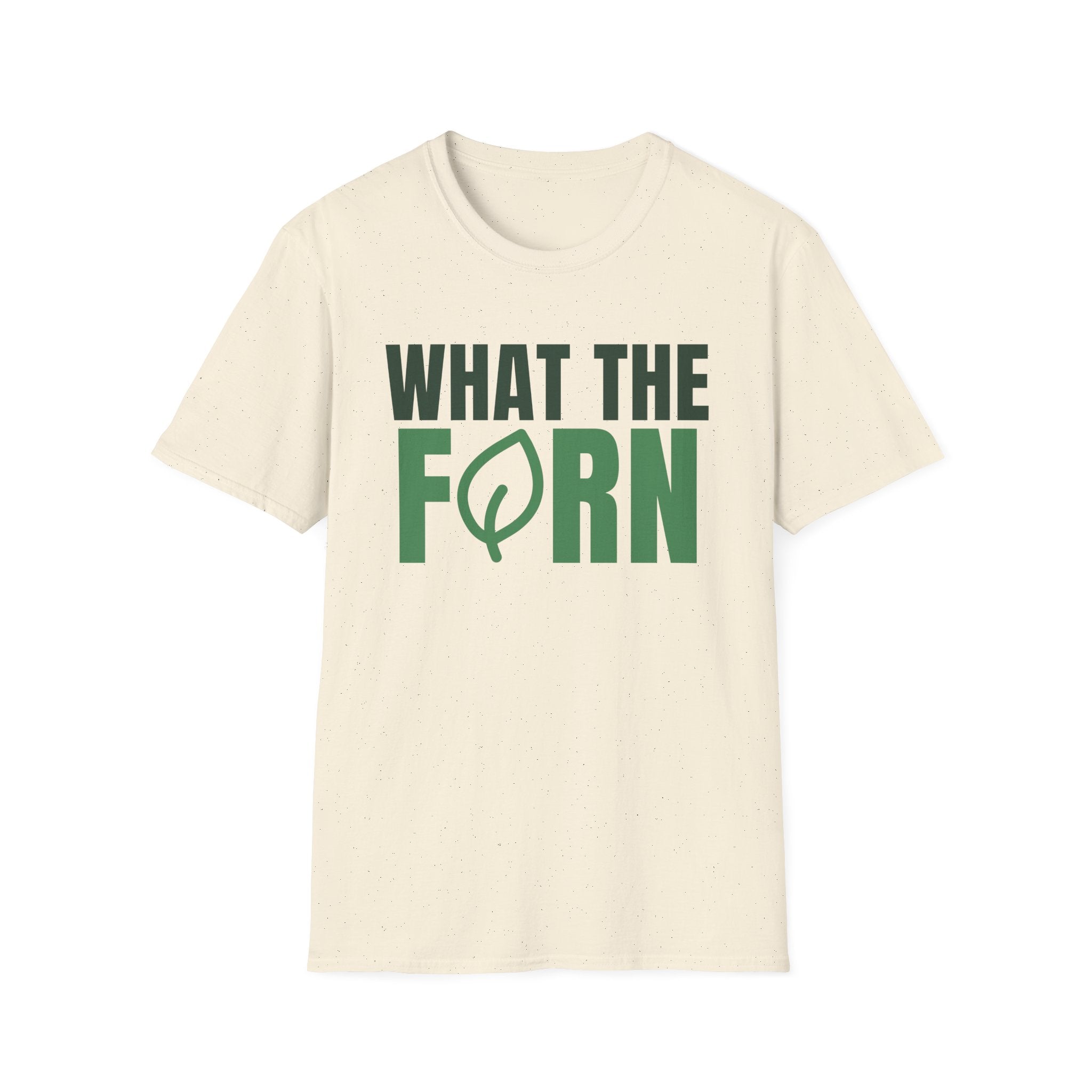 hat The Fern - Funny Plant Lover T-Shirt