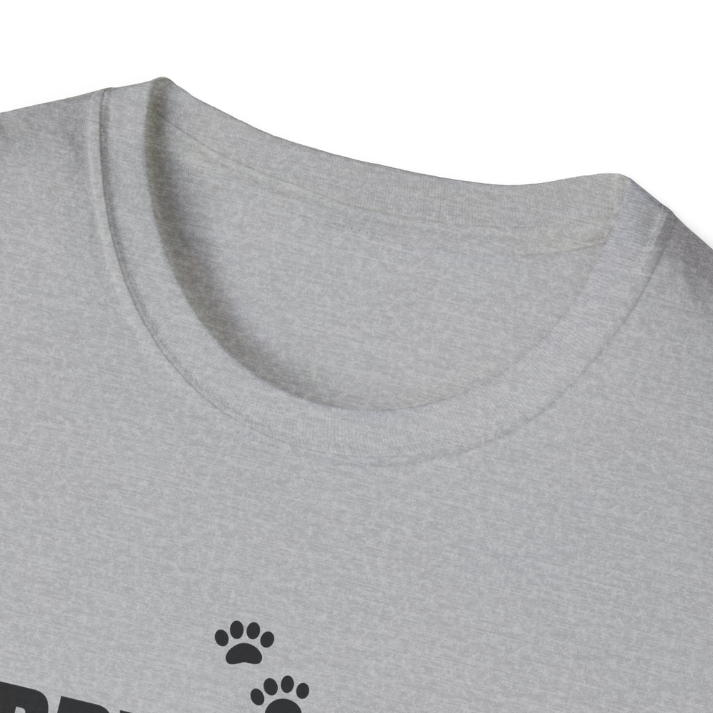 Sorry I'm Late My Dog Wanted Cuddles - Funny Dog Owner T-Shirt