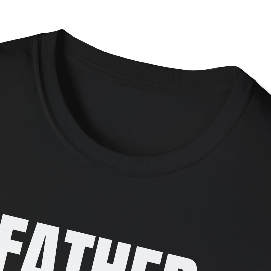 Father Figure Still Working On the Figure - Funny Dad T-Shirt